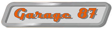 GARAGE 87 GARAGE 87
