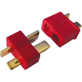 Nuovo 10/20 Pz/set T Spina Maschio e Femmina Deans Nuovo 10/20 Pz/set T Spina Maschio e Femmina Deans