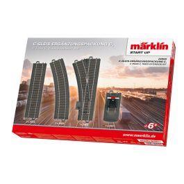 Märklin 24802 Scala H0 Set Di Estensione Binario C Digitale D2 - Foto 4
