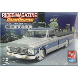 AMT ERTL 38259 - Chevy Pickup 1972, Rides Magazine Custom Collection ...