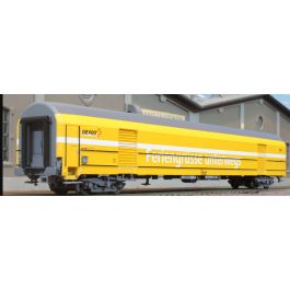 LS Models 47281 Post Z Yellow Livery, Writings Die Post - La Poste