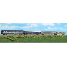 Coffret 4 Wagons ACME 55034 EN LUNA - Euro Night HO - Modélisme Ferroviaire