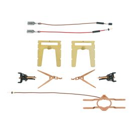 Märklin H0 E 219447 Stromführende Kupplung 2-polig,Ersatzteil Neuware