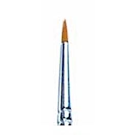 Lot De 6 Pinceaux Martre Anatomiques 000 - Italeri - Pour Modélisme Et Peinture Fine
