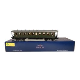 Liliput H0e L371225 Austrian ÖBB Narrow Gauge 2nd Class Coach Biho/s 3357 | UK