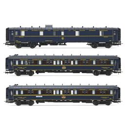 Jouef HJ4162 - Set di tre carrozze tipo C.I.W.L. 