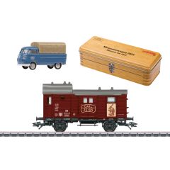 Märklin48083 Keith Haring Message Wagons Märklin Marklin 48083