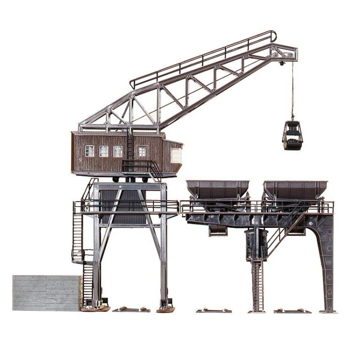 Faller 120148 - Coaling station | Artuffo Modellismo