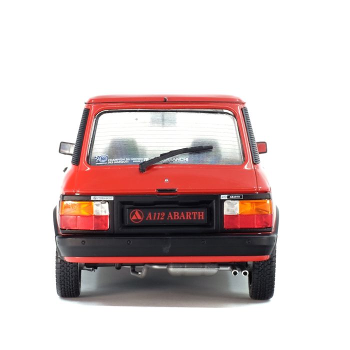 SOLIDO 1/18 Autobianchi A112 MK.5 Abarth Green 1980 – Miniature Collection
