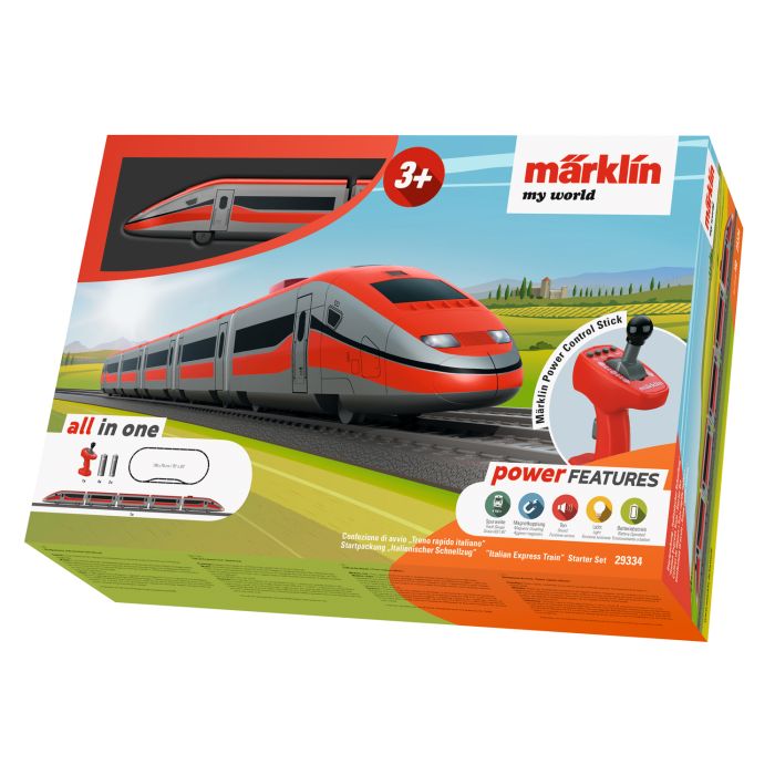 Coffret de Départ " Italien Train Rapid " Produit Neuf Märklin 29334 My World 