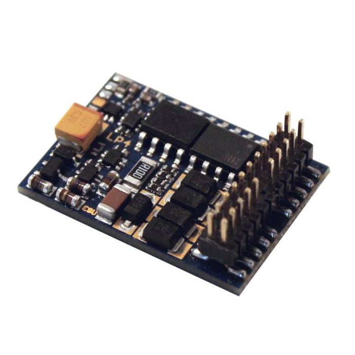 ESU 59612 LokPilot V5.0 DCC Motor Decoder - PluX22 NEM658 - 2025 Version