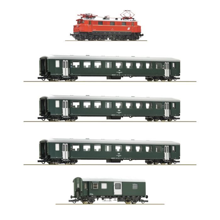 Fleischmann 6260012 - Set Di 2 Carrozze Passeggeri ÖBB In Scala N, Modellismo Ferroviario