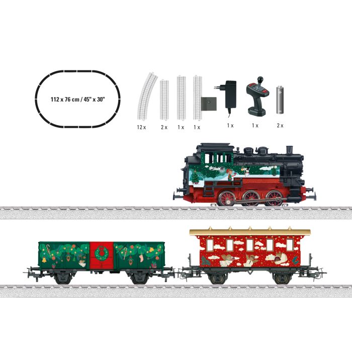 Marklin Trenino A Corrente Marklin 29124 Confezione Di Avvio