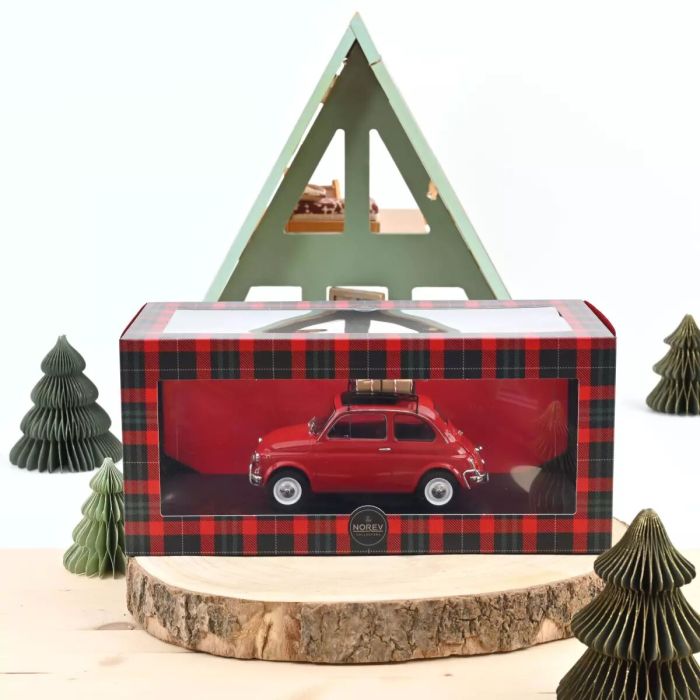 Fiat 500 modellismo Burago Bburago 1:43 metal, macchina auto
